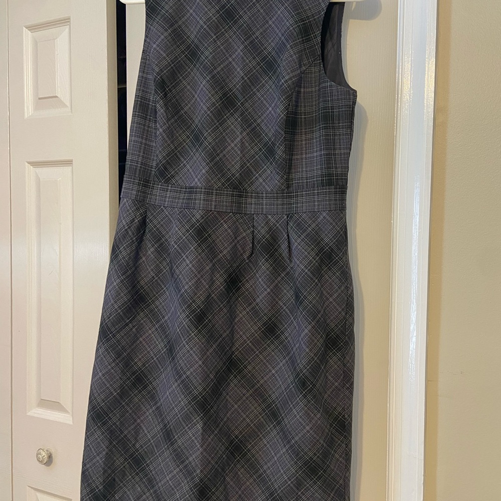 Merona Collection Plaid Work Dress | Size 10